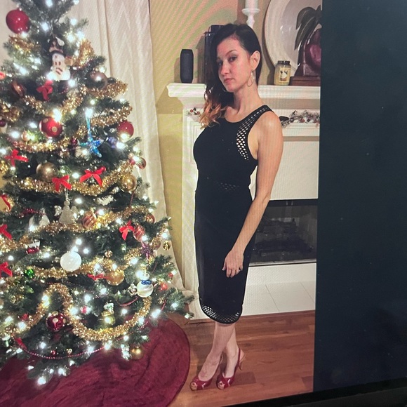 Express Dresses & Skirts - Express black bodycon dress